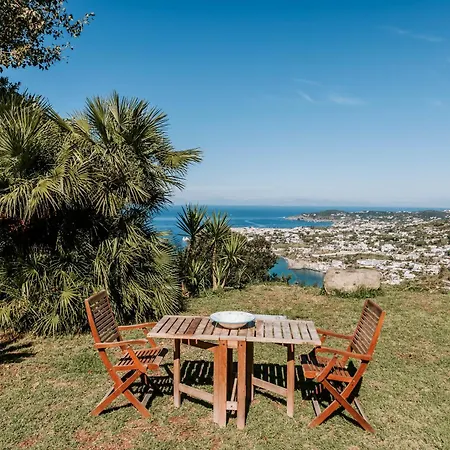 Casa Del Passero - With Infinity Garden And Sea View Casa de Férias Forio di Ischia